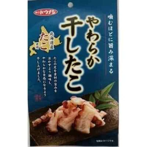 Dounan Soft Dried Octopus savory snack 25g japanese snack from Japan Foods - Picture 1 of 1