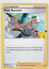 Pokemon Carte Trading Card Promo Numero Swsh167 Prof Brunett Allemand