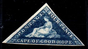 Cabo de Buena Esperanza nº 4. Año 1855/63. Ref 183 - Foto 1 di 1