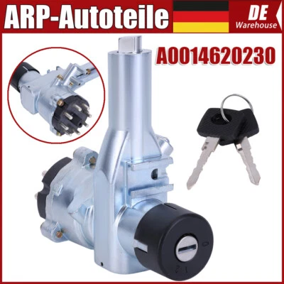 Per Mercedes Classe G W460 W461 W463 Blocchetto Accensione Interruttore Accensione Blocchetto Sterzo - Immagine 1 di 4