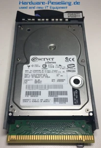 IBM Hitachi 36GB 3,5 Pouces SCSI 10K RPM IC35L036UCDY10-0 08K0293 - Afbeelding 1 van 1