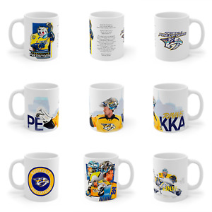 Pekka Rinne Nashville predators ART Mug Coffee Tea Gift Fun Team Hockey Souvenir