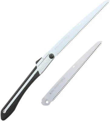 Silky GOMBOY 300mm Folding Pruning Saw 121-30 w/ Replacement Blade 122-30 Bundle - Image 1 of 3