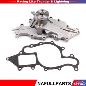 Fits 95-07 Ford Windstar Mercury Sable 3.0L V6 Ohv Engine Water Pump W/ Gasket - Picture 1 of 12