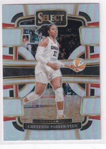 2024 Panini WNBA Select No. 62 Cheyenne Parker-Tyus Silver Prizm - Bild 1 von 2