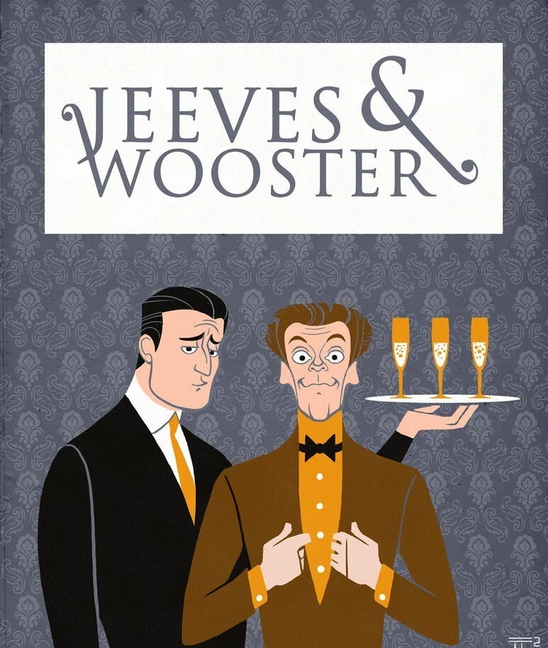 Jeeves & Wooster - PG Wodehouse Audio Books MP3 USB Stick (17 audio books) - Image 1 of 1