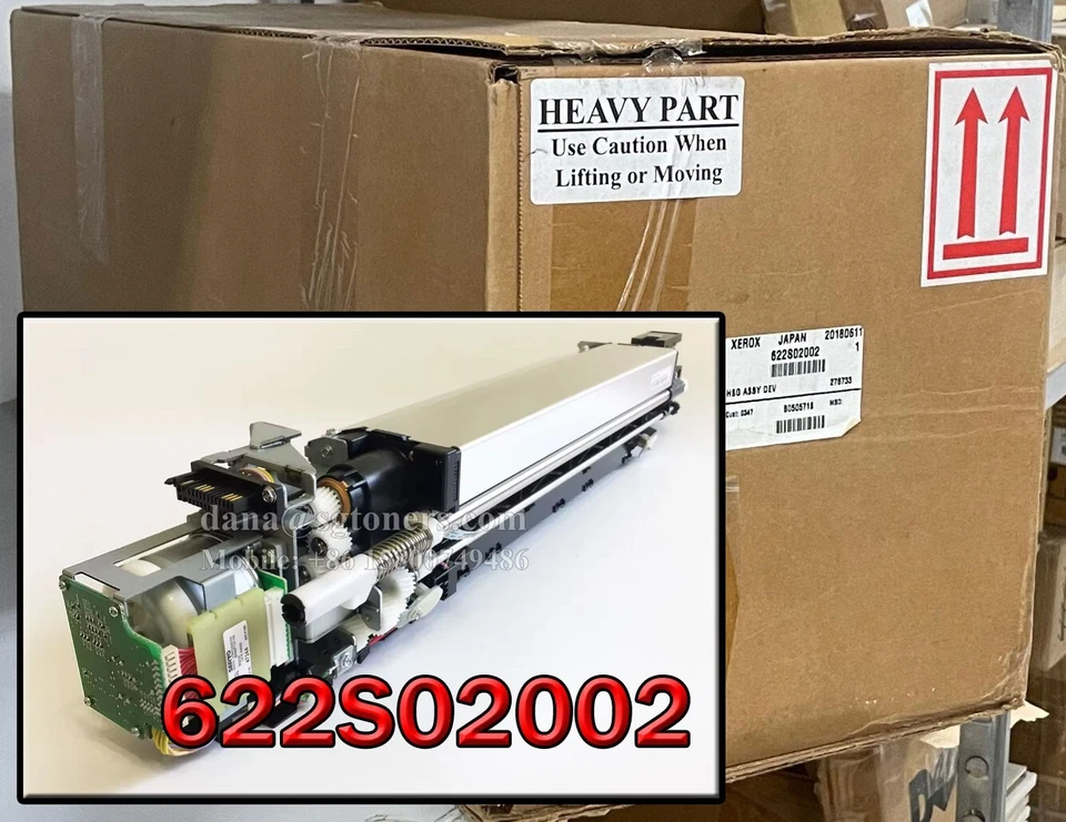 Xerox® 800, 1000 Developer Housing Assembly HSG 622S02002 / 948K19412 - Image 1 of 4