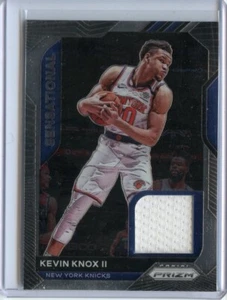 Muestras sensacionales Panini Prizm #91 2020-21 Kevin Knox II - Imagen 1 de 1