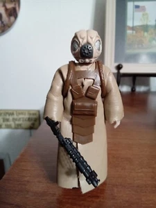 Vintage Star Wars 1981 4-LOM (Zuckuss) Bounty Hunter Figure Complete MIHK *READ* - Picture 1 of 19