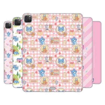 OFFICIAL TOM AND JERRY GOKKO GRAPHICS SOFT GEL CASE FOR APPLE SAMSUNG KINDLE - Image 1 of 4