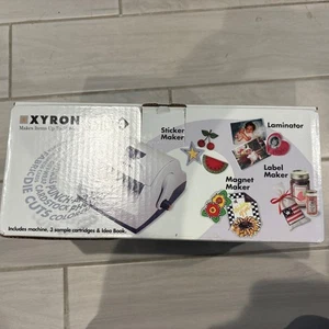 Xyron Creative Station Model X510 Sticker Maker Laminator - Picture 1 of 5