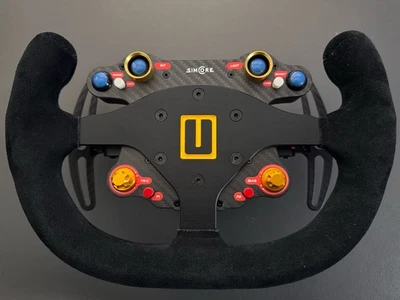 Simcore STD24 One-off Simucube Wireless Sim Racing Wheel Button Box - Image 1 of 4