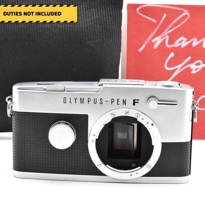 Messgerät funktioniert! [NEUWERTIG] Olympus Pen FT Body Half Frame 35mm... - Bild 1 von 4