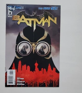 BATMAN #4 (2012) • THE NEW 52 • COURT OF OWLS SAGA • GREG CAPULLO • SCOTT SNYDER - Picture 1 of 3