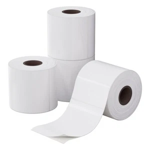 4 Rolls Direct Thermal Shipping Labels for Barcode Printing Supplies -4-WH - Picture 1 of 5