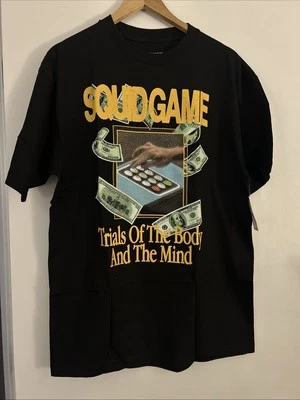 CAMISETA JUEGO CALAMAR TRIAL OF THE BODY AND MIND HOMBRE TALLA Foto 1 de 4