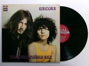 T REX UNICORN REGAL ZONOPHONE SLRZ 1007 MARC BOLAN ACOUSTIC GATEFOLD - Picture 1 of 5
