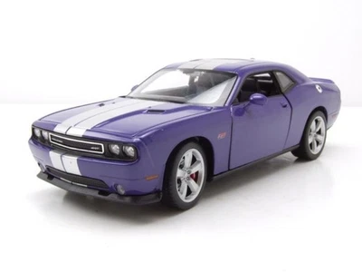 Dodge Challenger SRT 2012 Lilla Modellino 1:24 Welly - Immagine 1 di 4