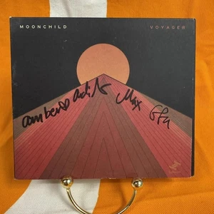 Moonchild - Voyager CD Signed Album Rare Collectible Alternative R&B - Foto 1 di 5