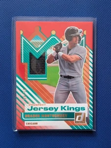 2025 Donruss Baseball BRADEN MONTGOMERY Jersey Kings /99 Chicago White Sox SP RC - Picture 1 of 2