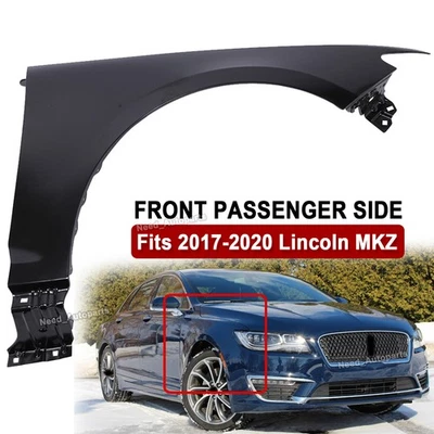 RH Fender Fits Lincoln MKZ 2017 2018 2019 2020 New Front Right Passenger Side Foto 1 de 4