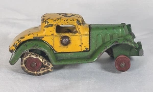 1930er Hubley - Take Apart Car - Gusseisen Coupe - Bild 1 von 17