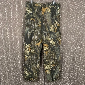 Pantalones de caza Gamehide Hush Hide para hombre GRANDES camuflados roble musgo carga 311 - Imagen 1 de 14