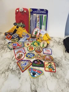 Jungpfadfinder Aufnäher Pins Schals Konvolut - Bild 1 von 8