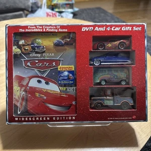 Disney’s Pixar Cars (DVD) Best Buy Exclusive 4-Car Gift Set - Picture 1 of 2