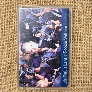 Robbie Williams Life Thru A Lens Original 1997 Cassette Tape Album - Picture 1 of 13