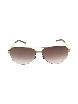 Teardrop Gold Brown MYKITA No.1 SUN TYSON Sunglasses - Image 1 of 4