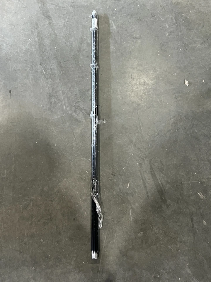 Tubo de suspensión festoneado Quickcar 62-510 51 pulgadas negro tubo de 5/8" Foto 1 de 4