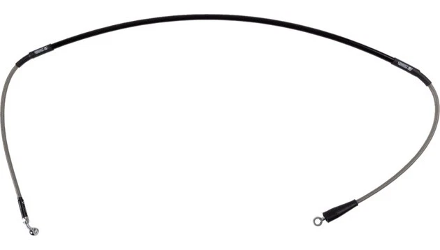 Línea de freno delantera trenzada de acero inoxidable Moose para Kawasaki KDX200/KDX220R Foto 1 de 1