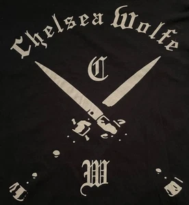 Chelsea Wolfe ‘Blades’ Band Shirt, Black, Men’s Lrg, Doom Metal Goth Rock Noise - Picture 1 of 7