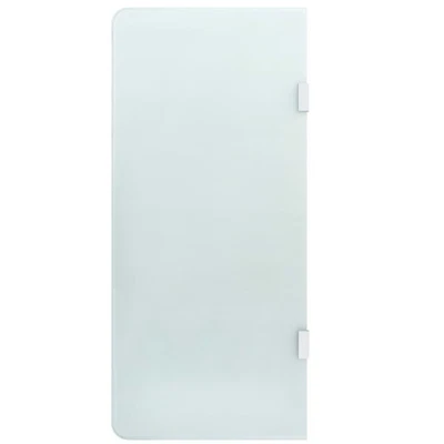  Wall-mounted Urinal Privacy Screen 35.4"x15.7" Tempered Glass - Image 1 of 4