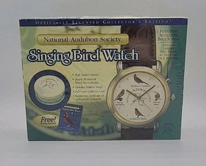 Audubon National Society Singing Bird Watch - New/Sealed - Bild 1 von 5