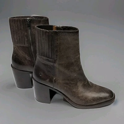Bota Corta Mujer Frye Pia Chelsea Bronce Talla 10M Foto 1 de 4