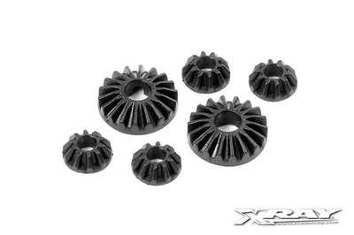 XRA304930 XRAY Composite Gear Differential Bevel & Satellite Gear Set - Image 1 of 2