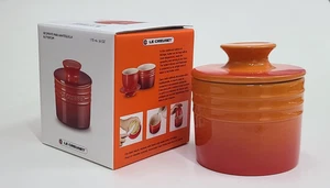 Le Creuset Butter Crock Flame 6 oz - Picture 1 of 9