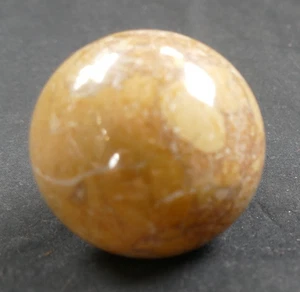 Possibly Ocean Jasper sphere- 50mm diameter - 184grm- beautiful and polished - Picture 1 of 6