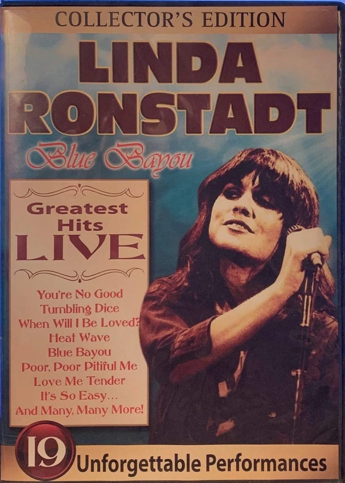Blue Bayou - Linda Ronstadt Greatest Hits Live Foto 1 de 1