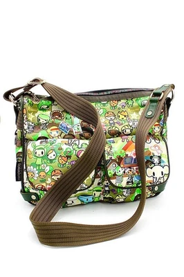 Bolso Bandolera Tokidoki LeSportsak Eco Mondo, Graziosa: Retirado y Raro Foto 1 de 4