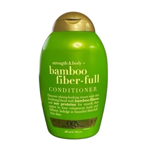 OGX Strength Body Bamboo Fiber-Full Conditioner Soy Proteins 13 fl oz New - Picture 1 of 3