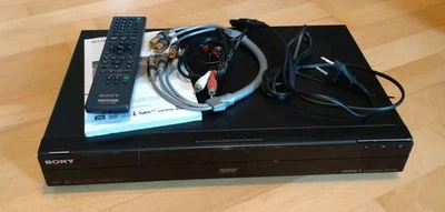 Sony DVD Recorder RDR-AT100 mit Festplatte 160 GB - Bild 1 von 4