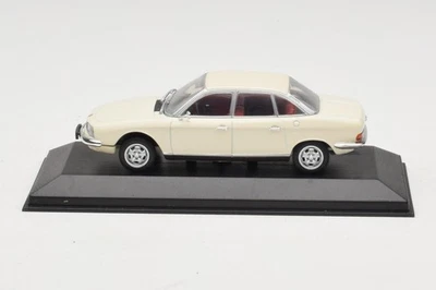 NUS001 NSU Ro80 White Minichamps 1/43 - Immagine 1 di 3
