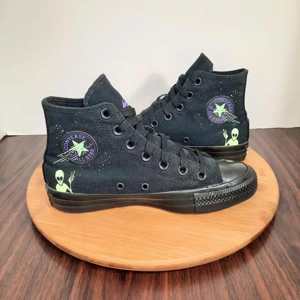 Zapatillas deportivas Converse Chuck Taylor All Star para mujer 6 Groovy Space Glow CTAS Foto 1 de 4