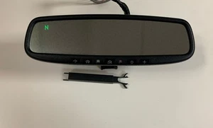 2012 SUBARU OUTBACK Rear View Mirror With Rear View Camera Display OEM - Picture 1 of 9
