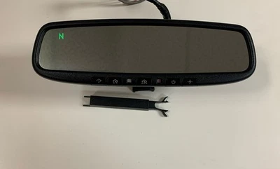 2012 SUBARU OUTBACK Rear View Mirror With Rear View Camera Display OEM - Image 1 of 4