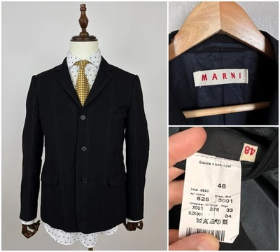 Blazer de lana a cuadros Marni para hombre talla EU 48 US/UK 38 Foto 1 de 4