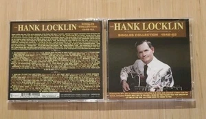 The Hank Locklin Singles Collection 1948-62 CD 2-Discs - Imagen 1 de 3